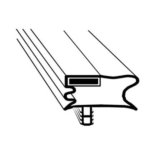 Hubbell Gasket, Door , 29-7/8 X 65-1/4 428562 - main